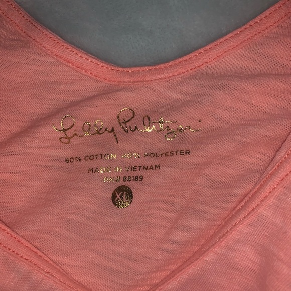 Lilly Pulitzer shirt - Picture 2 of 3